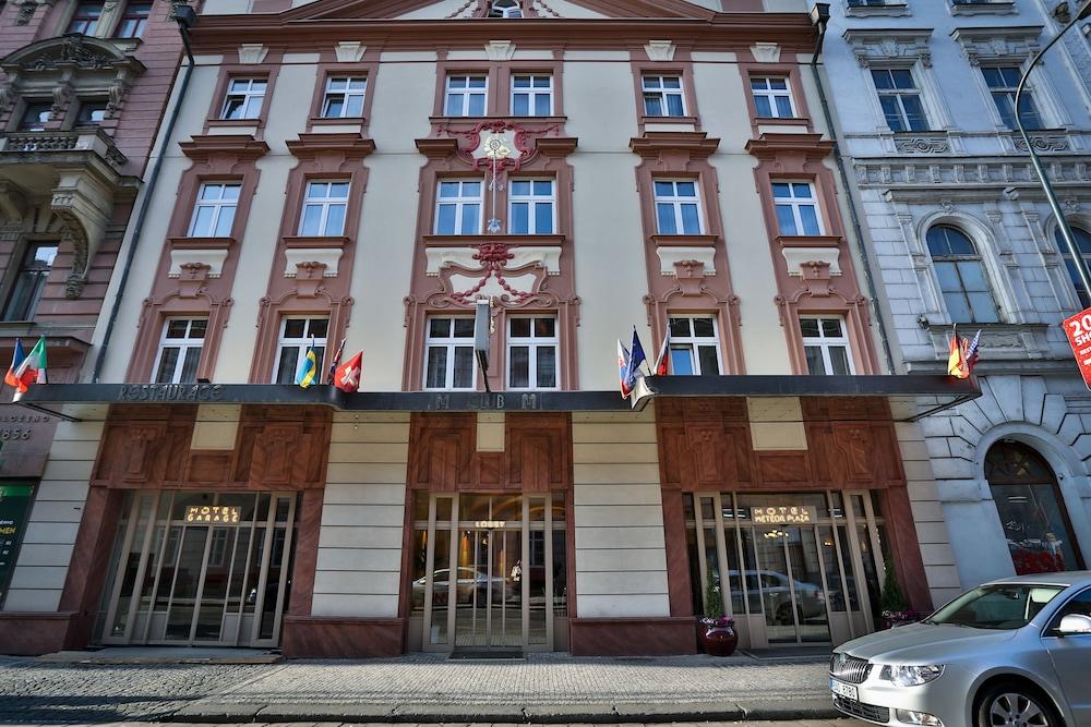Hotel Meteor Plaza Praga
